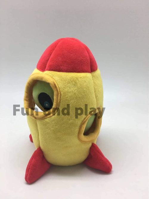 - Interactive Squeaky Plush Hide and Seek Squirrel Type Puzzle Toy for Dogs, Small Size (Spaceship and Aliens)